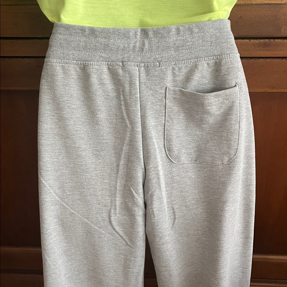 BCBG MAXAZRIA Heather Gray Jogger Pants Sz M NWT - Picture 9 of 17